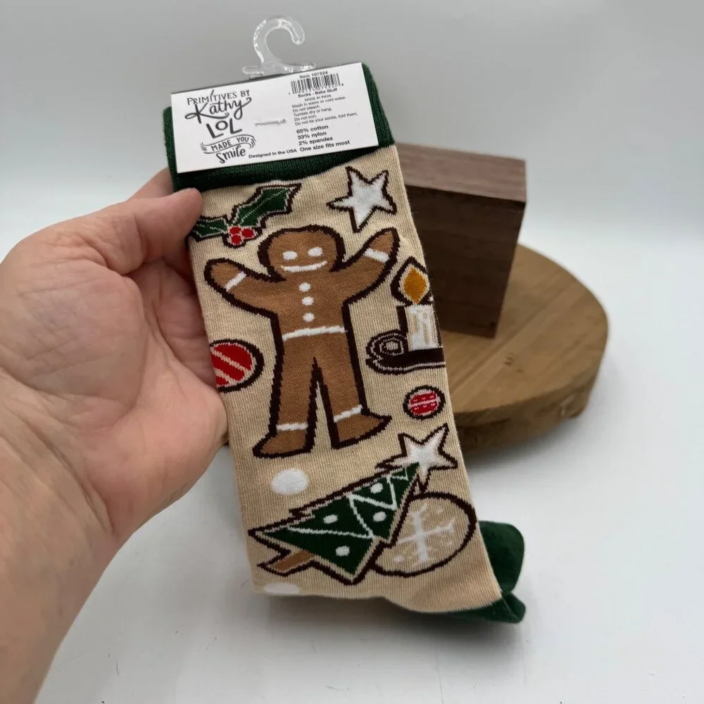 Kathy Socks Primitives Let's Bake Stuff And Watch Movies